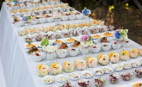 Gastronomia - luxury catering - Festeggiando Catering Eventi