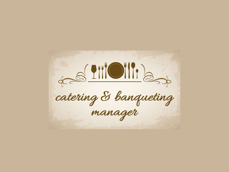 Catering Manager - Festeggiando Catering